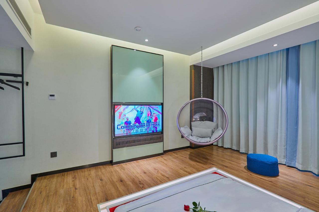 Yiwu Boman Boutique Hotel 외부 사진