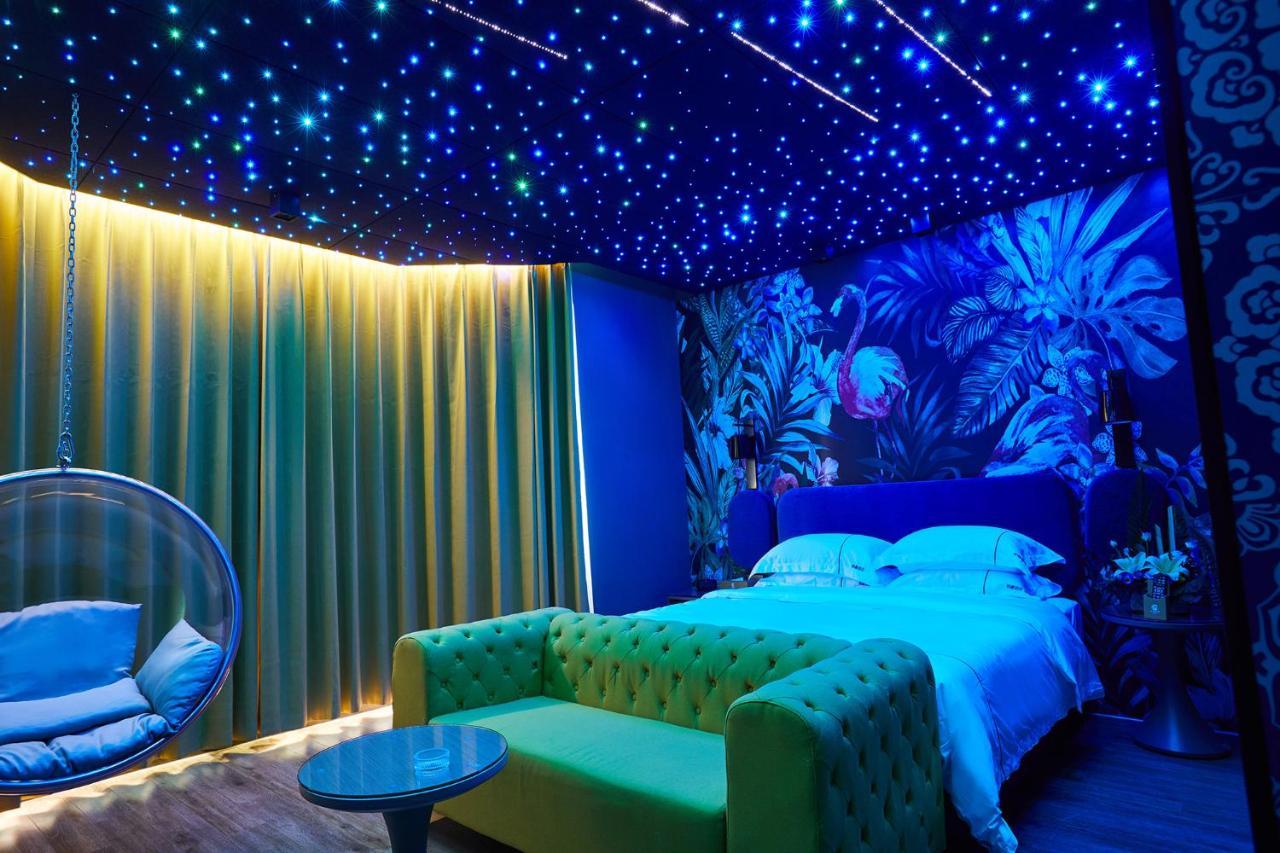 Yiwu Boman Boutique Hotel 외부 사진