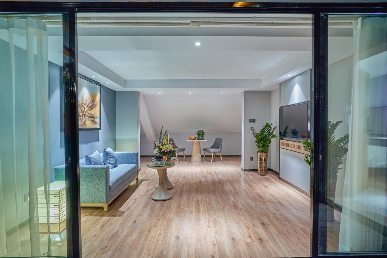 Yiwu Boman Boutique Hotel 외부 사진