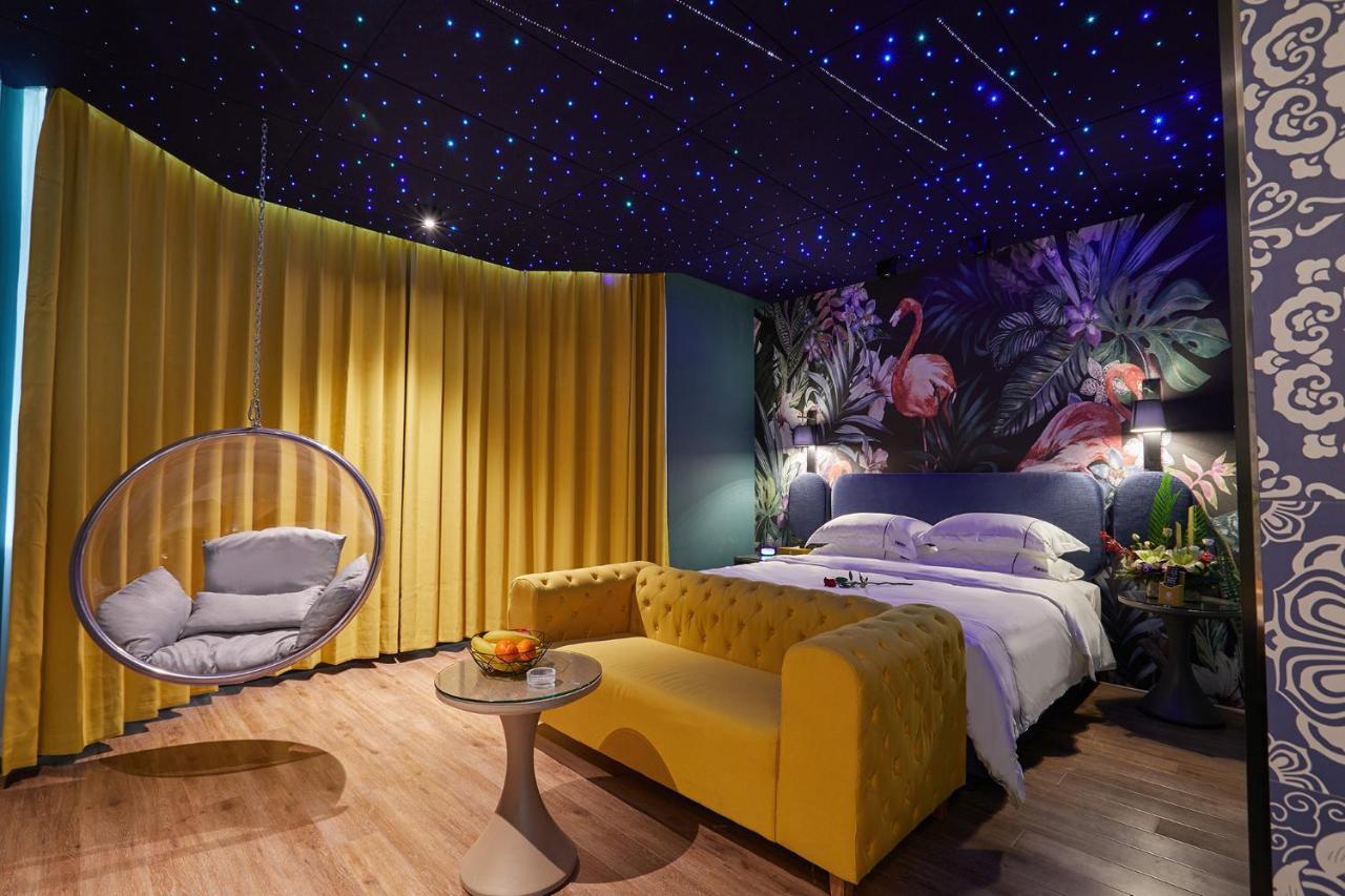 Yiwu Boman Boutique Hotel 외부 사진