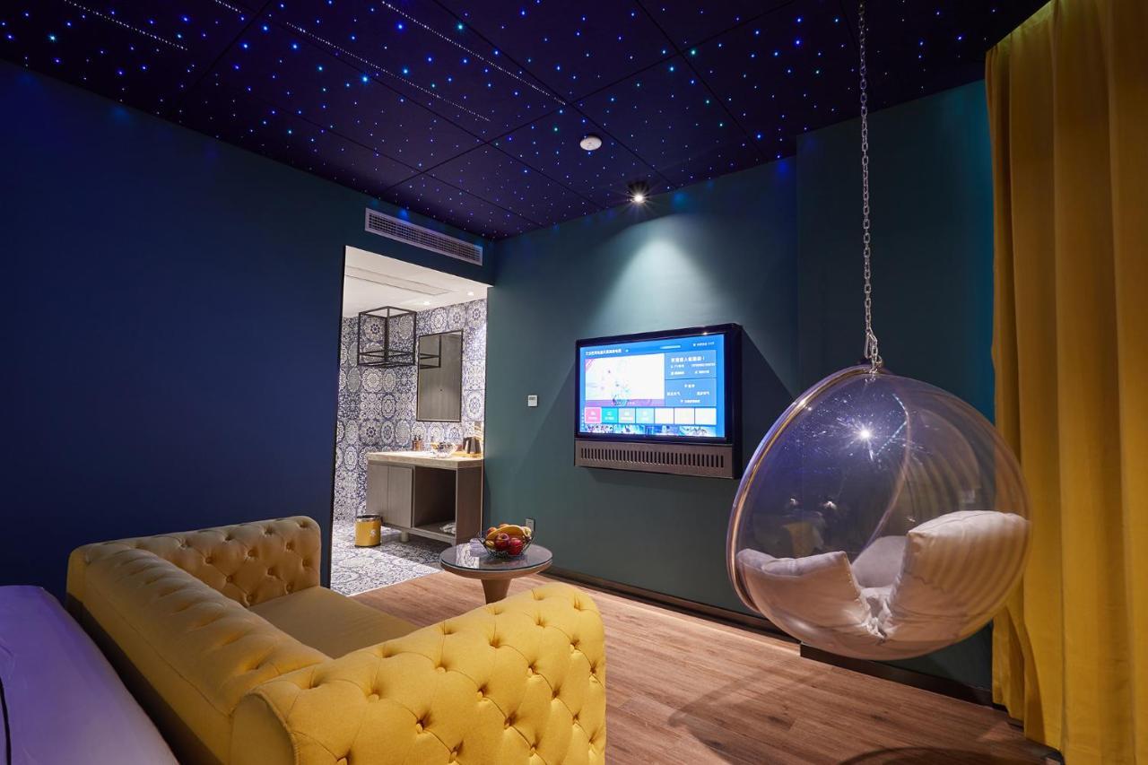 Yiwu Boman Boutique Hotel 외부 사진