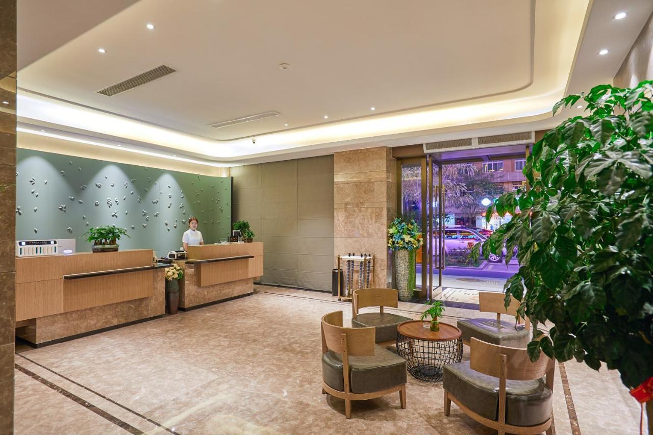 Yiwu Boman Boutique Hotel 외부 사진