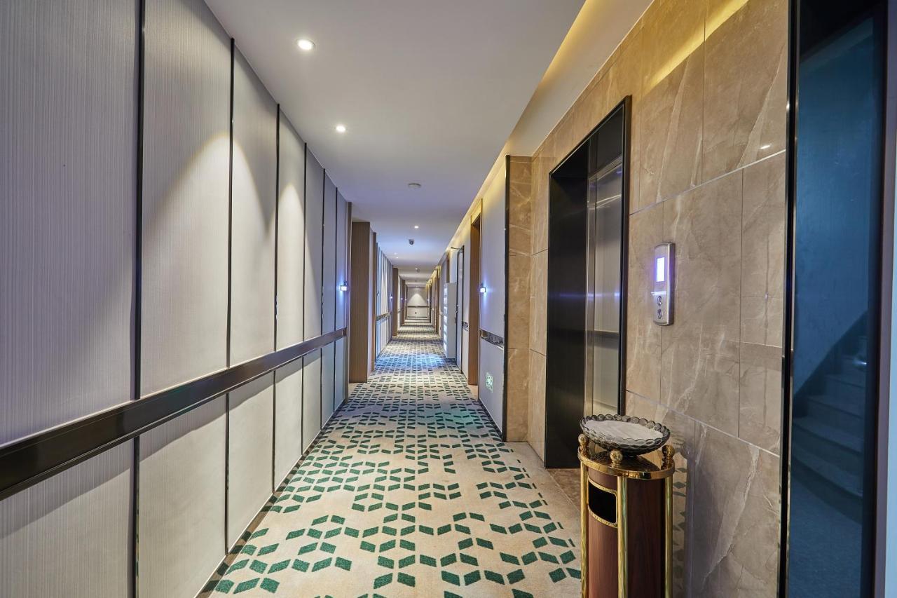 Yiwu Boman Boutique Hotel 외부 사진