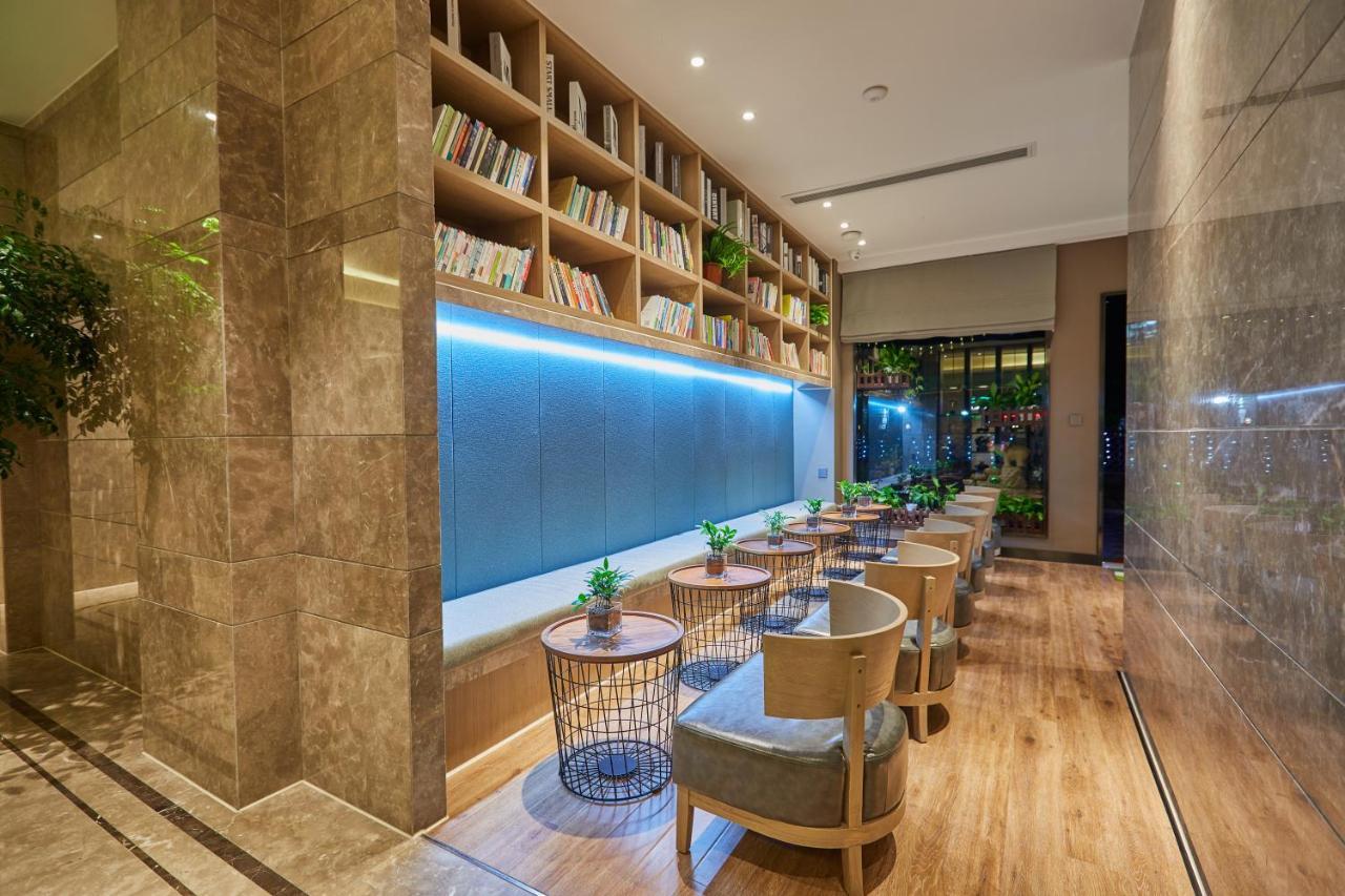 Yiwu Boman Boutique Hotel 외부 사진
