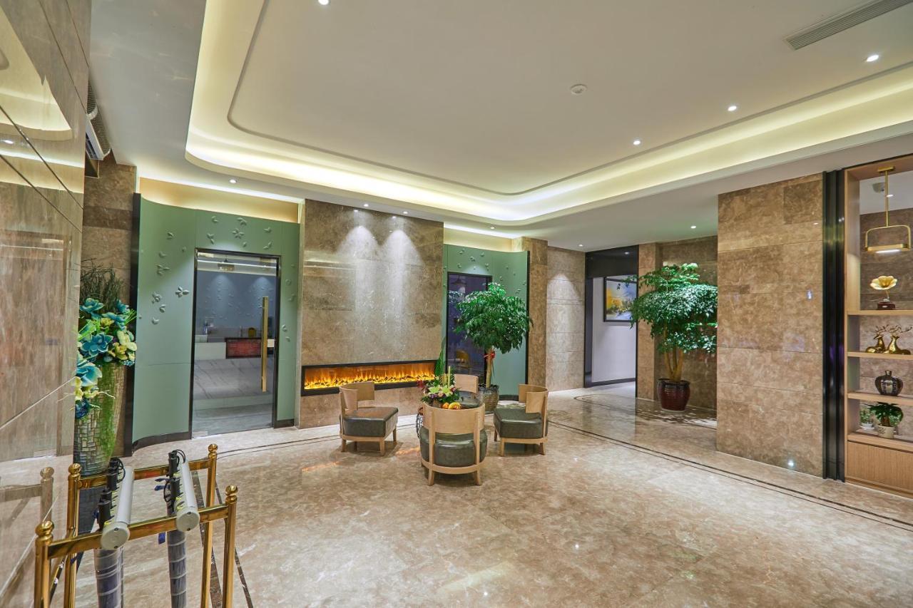 Yiwu Boman Boutique Hotel 외부 사진