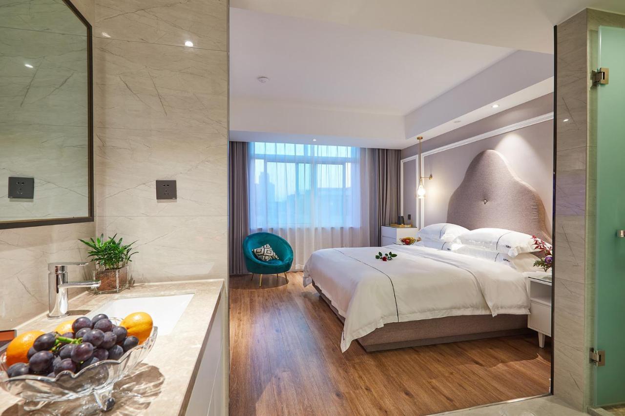 Yiwu Boman Boutique Hotel 외부 사진