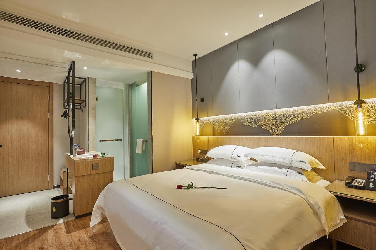 Yiwu Boman Boutique Hotel 외부 사진