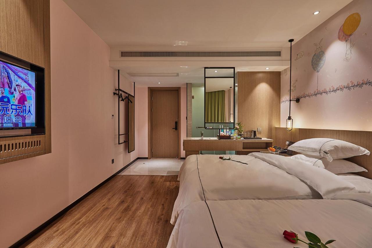 Yiwu Boman Boutique Hotel 외부 사진