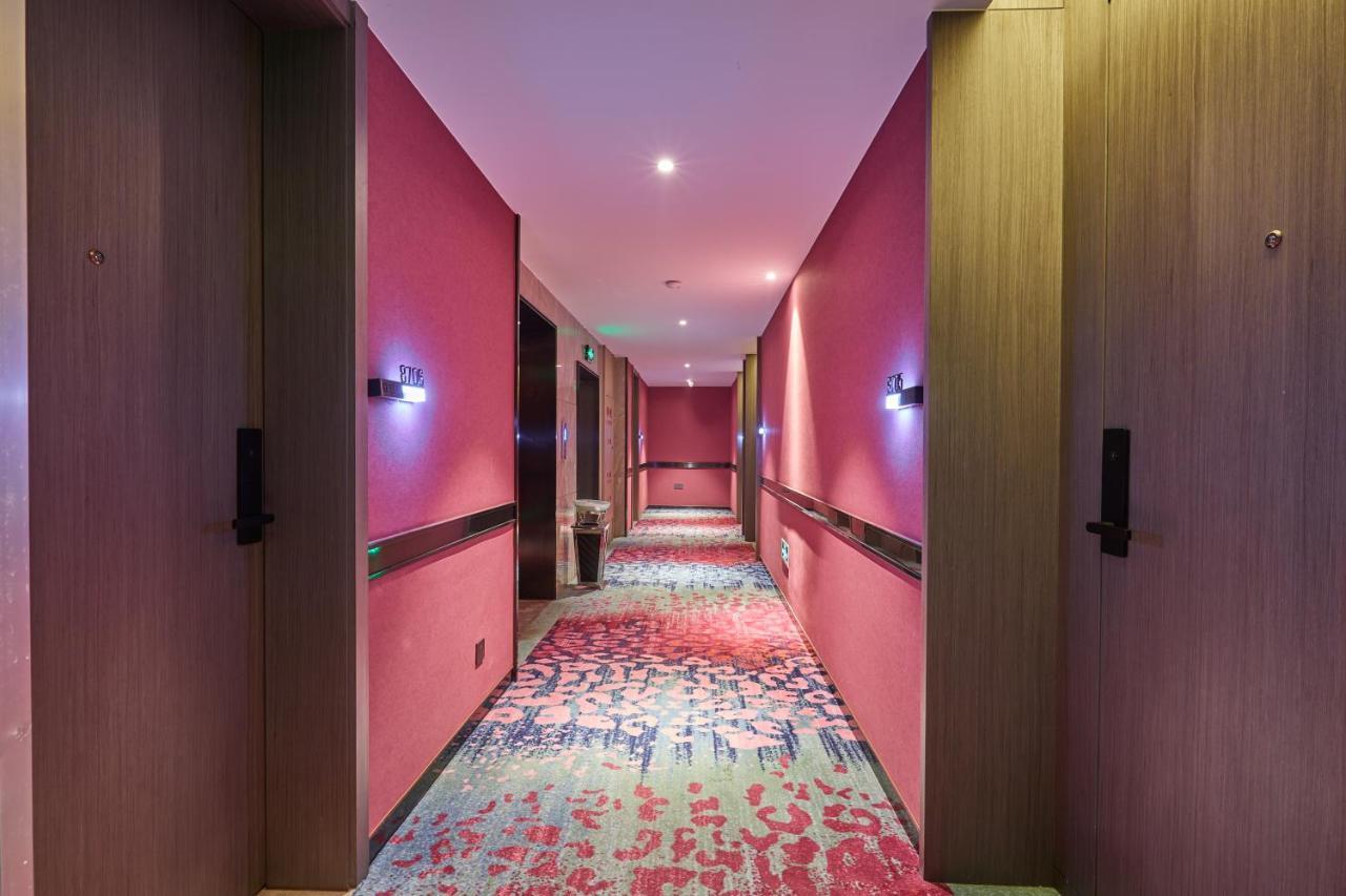 Yiwu Boman Boutique Hotel 외부 사진