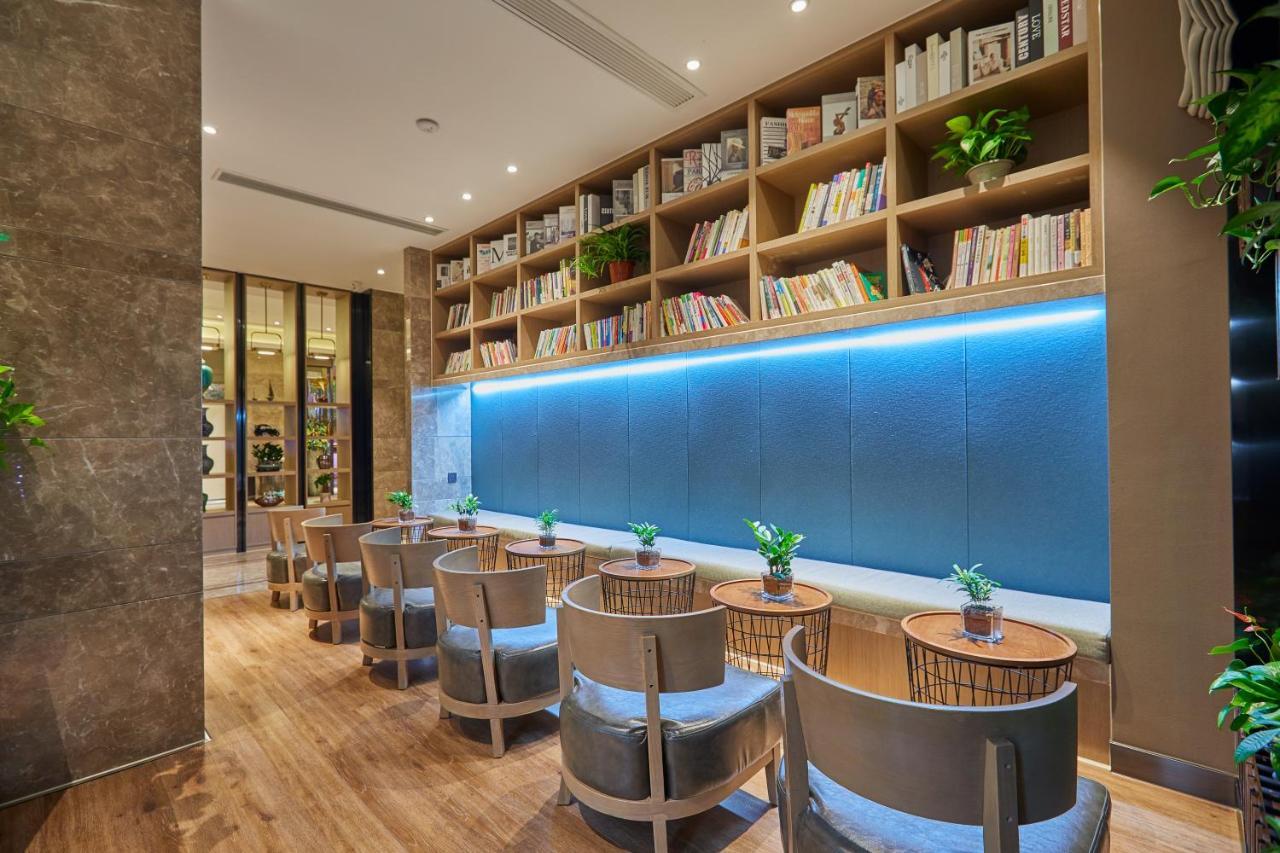 Yiwu Boman Boutique Hotel 외부 사진
