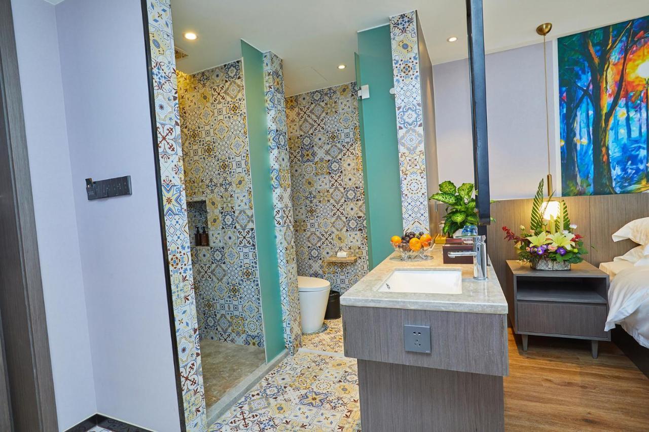 Yiwu Boman Boutique Hotel 외부 사진