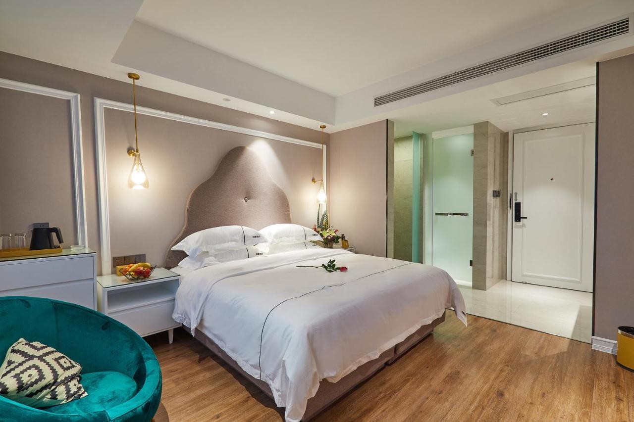 Yiwu Boman Boutique Hotel 외부 사진