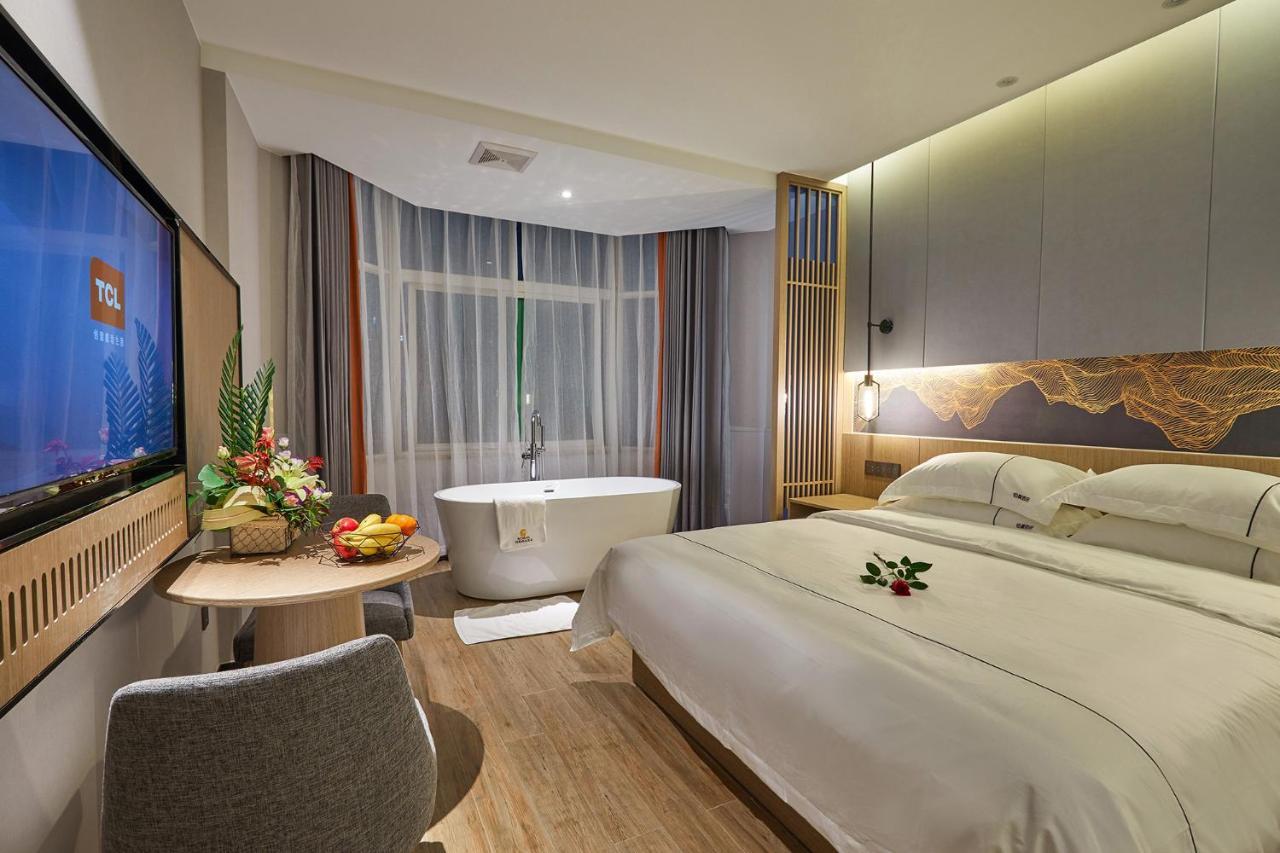 Yiwu Boman Boutique Hotel 외부 사진