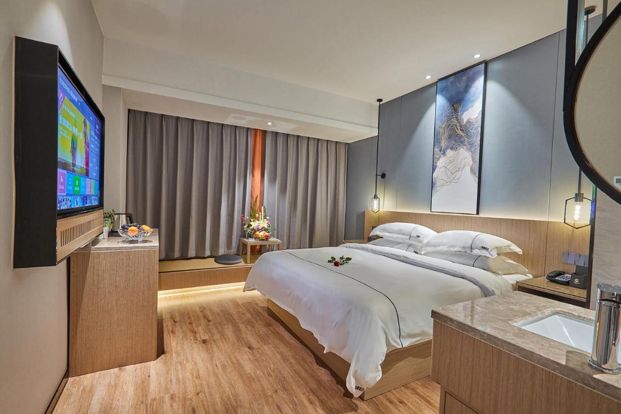 Yiwu Boman Boutique Hotel 외부 사진