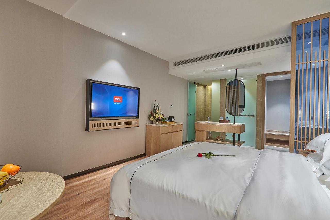 Yiwu Boman Boutique Hotel 외부 사진