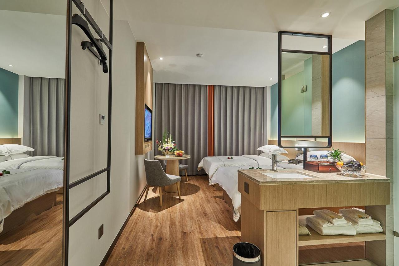 Yiwu Boman Boutique Hotel 외부 사진