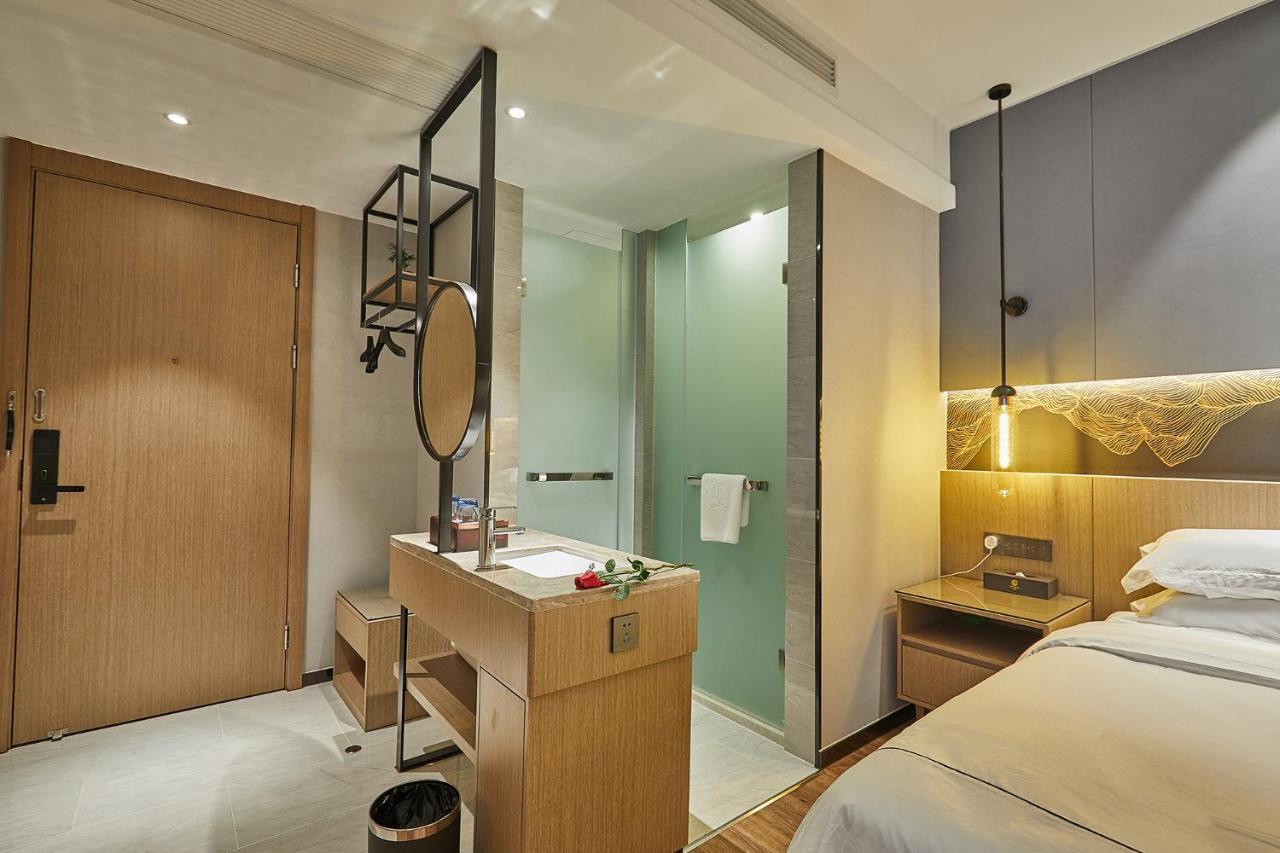 Yiwu Boman Boutique Hotel 외부 사진