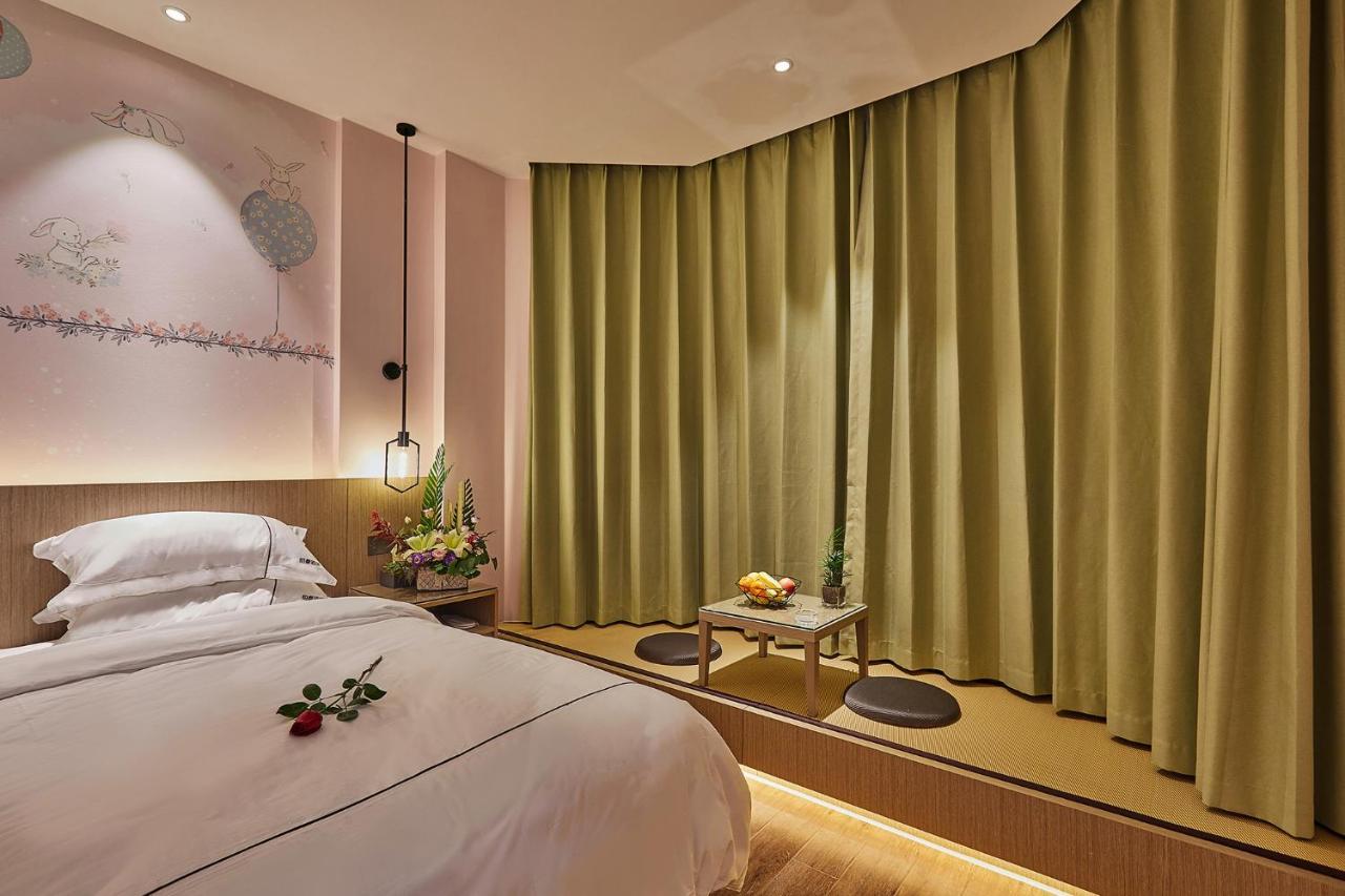Yiwu Boman Boutique Hotel 외부 사진