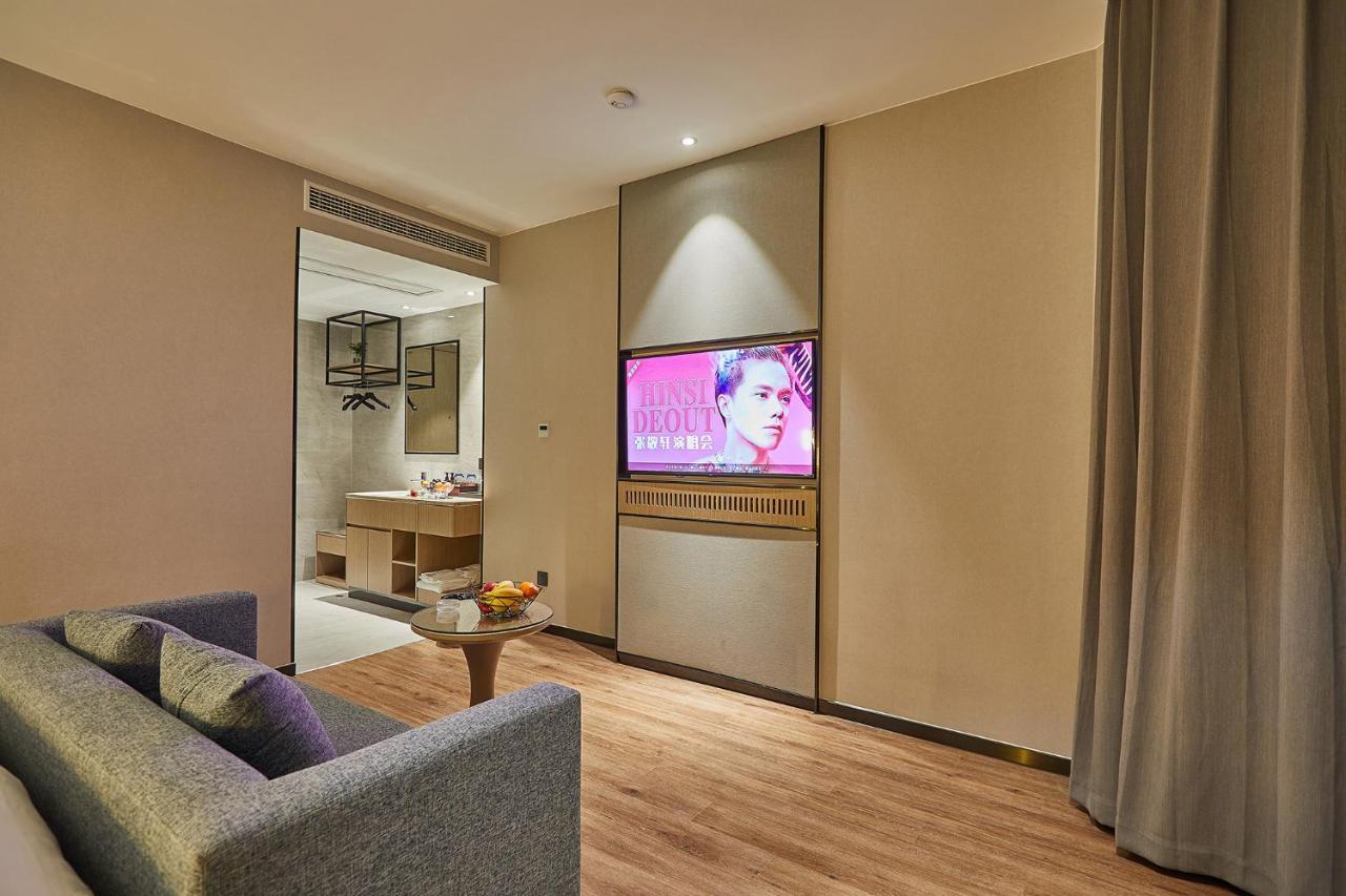 Yiwu Boman Boutique Hotel 외부 사진