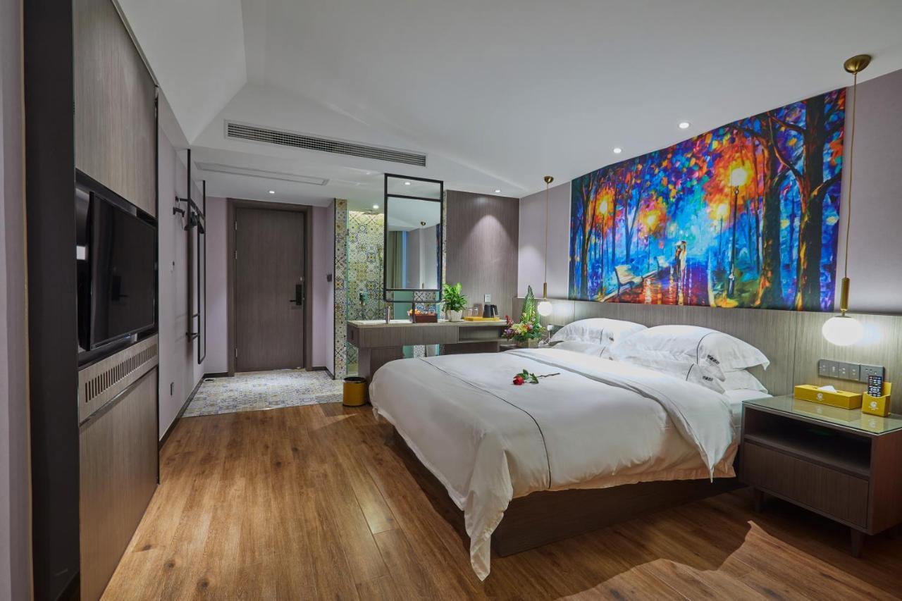 Yiwu Boman Boutique Hotel 외부 사진