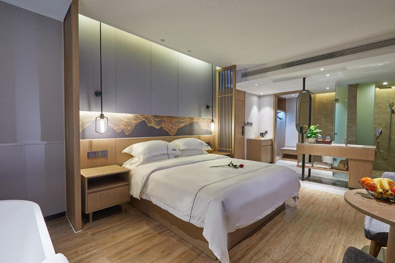 Yiwu Boman Boutique Hotel 외부 사진