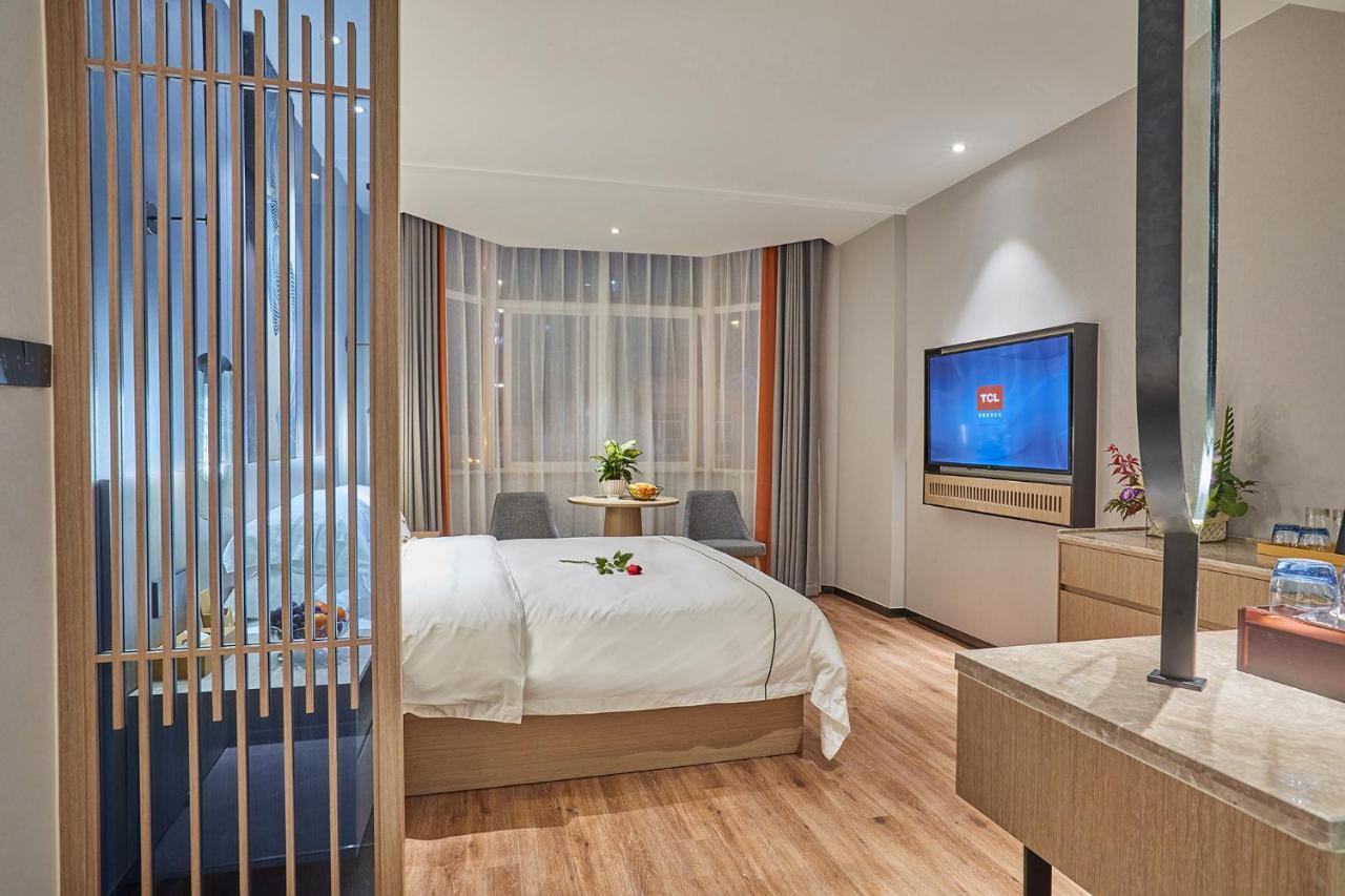 Yiwu Boman Boutique Hotel 외부 사진