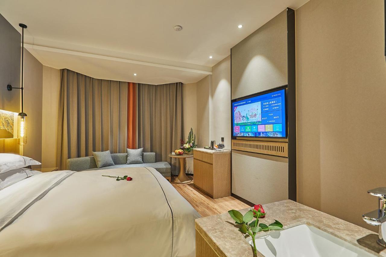 Yiwu Boman Boutique Hotel 외부 사진