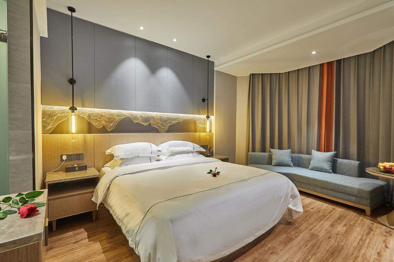 Yiwu Boman Boutique Hotel 외부 사진