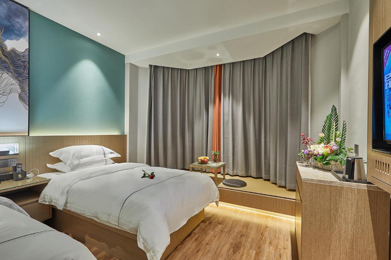 Yiwu Boman Boutique Hotel 외부 사진